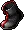 Black Red-Lined Shoes